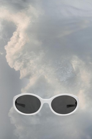 Maison Margiela MM X Gentle Monster MM104 White | USA_MM48672