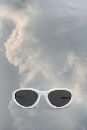 Maison Margiela MM X Gentle Monster MM105 White | USA_MM76271