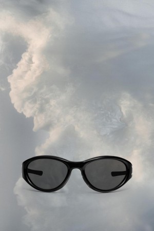 Maison Margiela MM X Gentle Monster MM105 Black | USA_MM37601