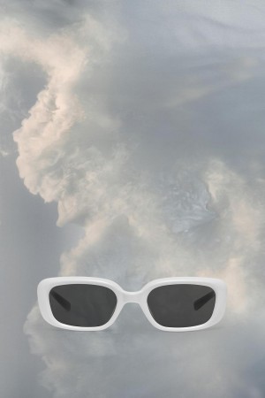 Maison Margiela MM X Gentle Monster MM106 White | USA_MM51594