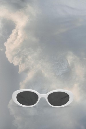 Maison Margiela MM X Gentle Monster MM107 White | USA_MM26929