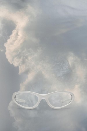 Maison Margiela MM X Gentle Monster MM115 LEATHER White | USA_MM91311