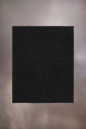 Maison Margiela Merino Wool Neck Band Black | USA_MM58600