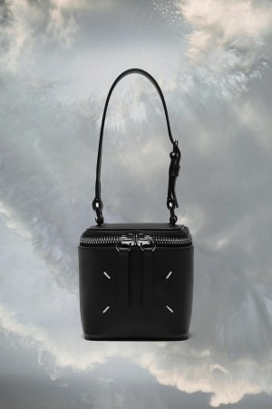 Maison Margiela Mini Box Bag Black | USA_MM50983