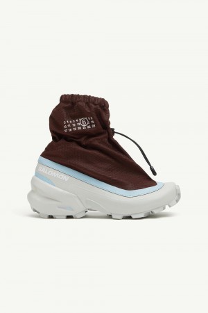 Maison Margiela Mm6 X Salomon Cross Mid Sneakers Brown | USA_MM19499