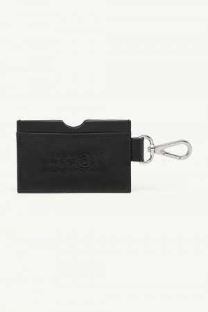 Maison Margiela Numeric Card Holder Black | USA_MM61794
