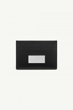 Maison Margiela Numeric Cardholder Black | USA_MM40487