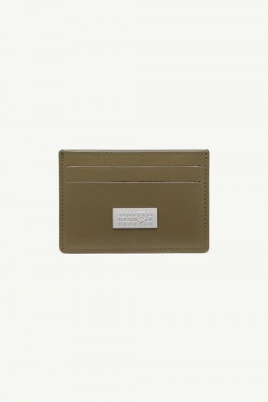 Maison Margiela Numeric Cardholder Green | USA_MM62352