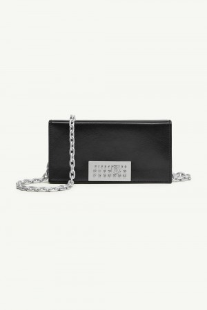 Maison Margiela Numeric Chain Wallet Black | USA_MM90854