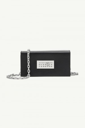 Maison Margiela Numeric Chain Wallet Black | USA_MM13251