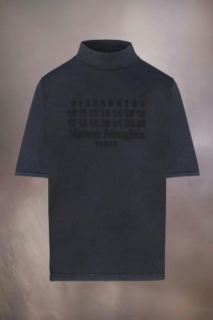 Maison Margiela Numeric Logo Top Black | USA_MM79025