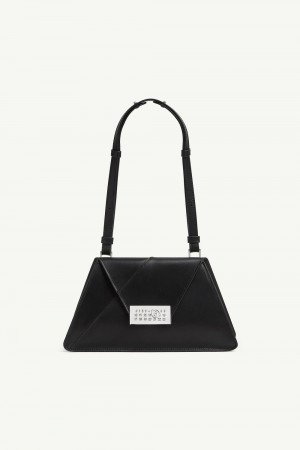 Maison Margiela Numeric Medium Crossbody Bag Black | USA_MM84244