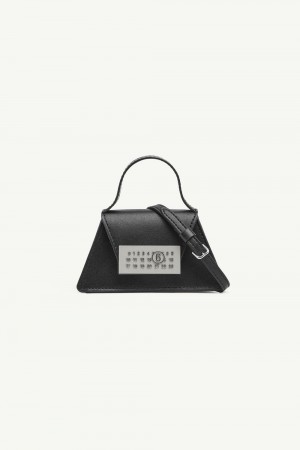 Maison Margiela Numeric Mini Crossbody Bag Black | USA_MM57641