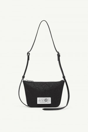 Maison Margiela Numeric Shoulder Bag Mini Black | USA_MM62099