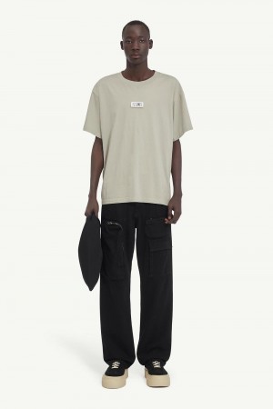 Maison Margiela Numeric Signature T-shirt Grey | USA_MM87714