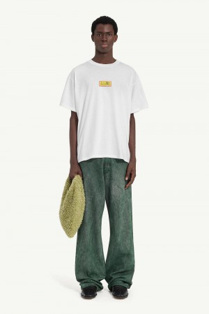 Maison Margiela Numeric Signature T-shirt White | USA_MM26663