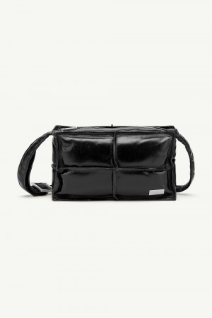 Maison Margiela Numeric Top Handle Mini Black | USA_MM17202