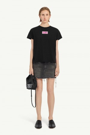 Maison Margiela Numeric T-shirt Black | USA_MM99791