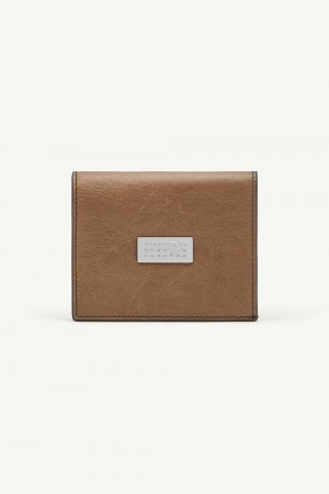 Maison Margiela Numeric Wallet Brown | USA_MM89844
