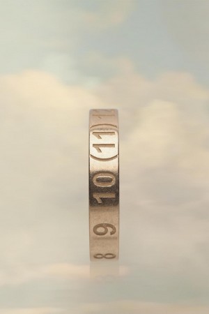Maison Margiela Numerical Ring Gold | USA_MM13671