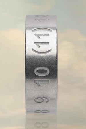 Maison Margiela Numerical Ring Silver | USA_MM22097