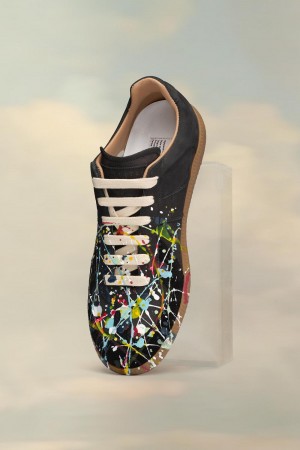 Maison Margiela Paint Replica Sneakers Multicolor | USA_MM16613