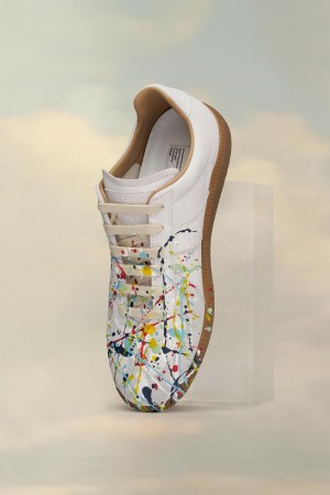 Maison Margiela Paint Replica Sneakers Multicolor | USA_MM49508