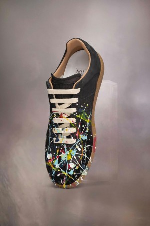Maison Margiela Paint Replica Sneakers Multicolor | USA_MM98944