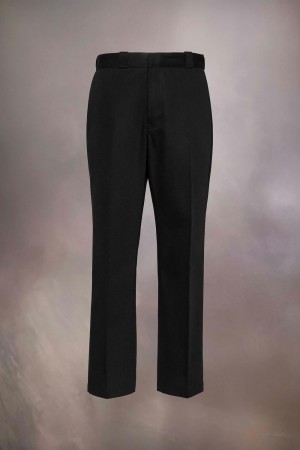 Maison Margiela Pleated Trousers Black | USA_MM55152
