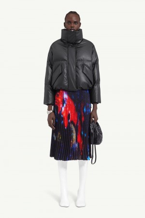Maison Margiela Puffer Jacket Black | USA_MM46503