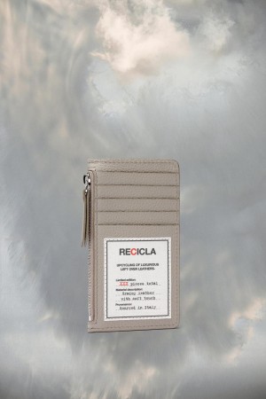 Maison Margiela Recicla Cardholder White | USA_MM50849