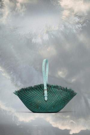 Maison Margiela Recicla Handbag Green | USA_MM18990