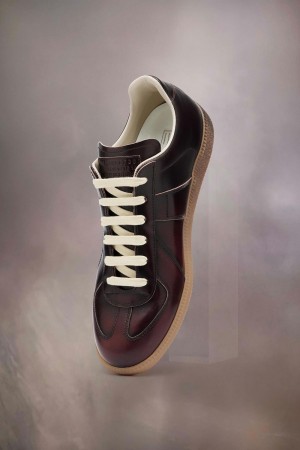Maison Margiela Recicla Replica Sneakers Brown | USA_MM42996