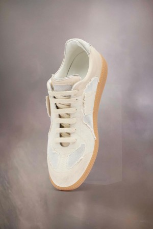 Maison Margiela Replica Inside Out Sneakers White | USA_MM45318