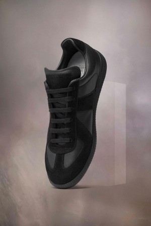 Maison Margiela Replica Sneaker Black | USA_MM53156