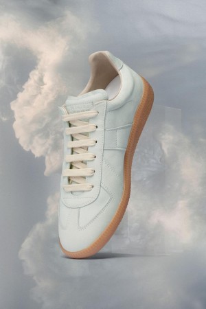 Maison Margiela Replica Sneaker Light Blue | USA_MM24797