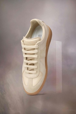 Maison Margiela Replica Sneakers Beige | USA_MM86684