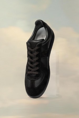 Maison Margiela Replica Sneakers Black | USA_MM95851