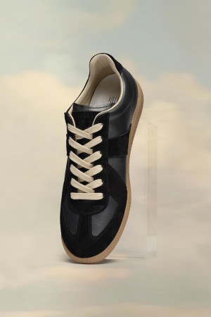 Maison Margiela Replica Sneakers Black | USA_MM94401