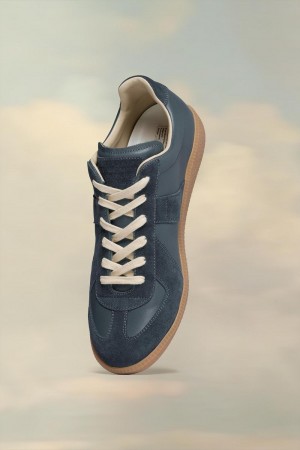 Maison Margiela Replica Sneakers Blue | USA_MM34546