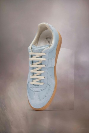 Maison Margiela Replica Sneakers Blue | USA_MM18721