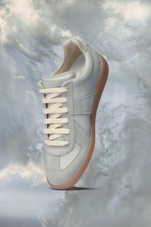 Maison Margiela Replica Sneakers Blue | USA_MM88296