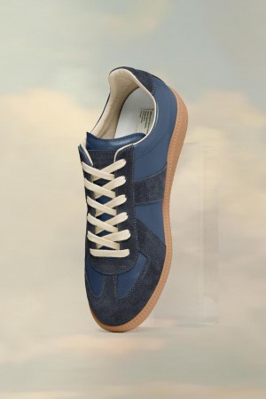 Maison Margiela Replica Sneakers Blue | USA_MM99852
