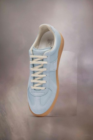 Maison Margiela Replica Sneakers Blue | USA_MM17962
