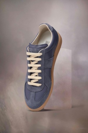 Maison Margiela Replica Sneakers Blue | USA_MM91225