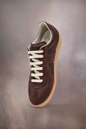 Maison Margiela Replica Sneakers Brown | USA_MM15711