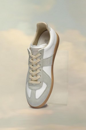 Maison Margiela Replica Sneakers Light Blue | USA_MM85749