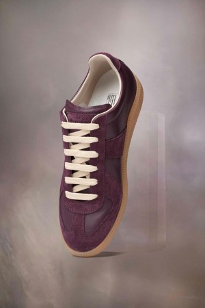 Maison Margiela Replica Sneakers Purple | USA_MM95396
