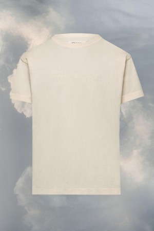 Maison Margiela Reverse Logo T-shirt White | USA_MM57035