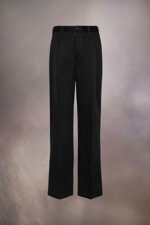 Maison Margiela Skater Chino Trousers Black | USA_MM37322
